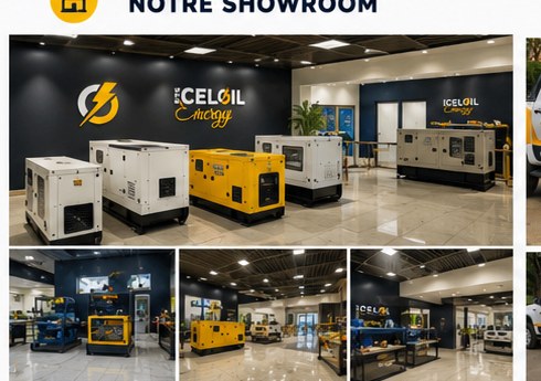 Notre showroom