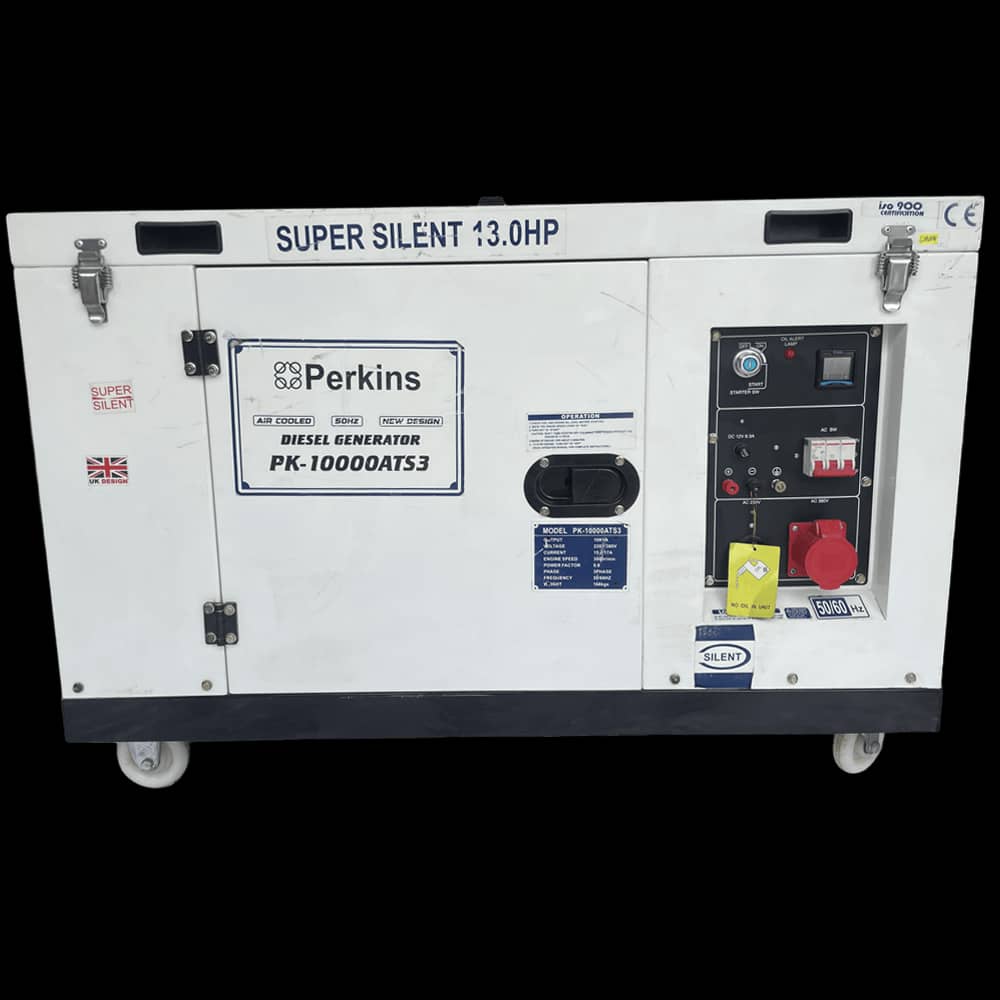 Perkins 10 KVA — Super Silent