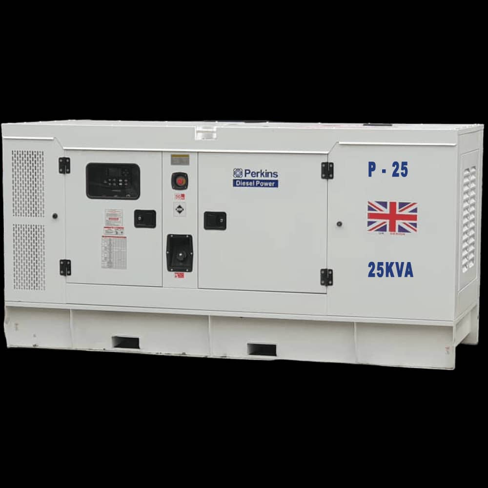 Perkins 25 KVA