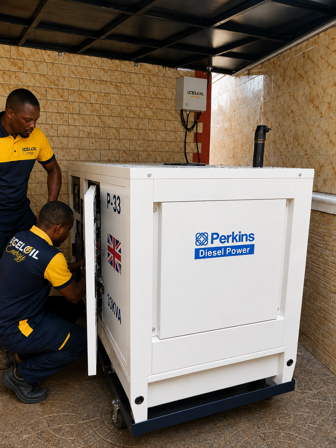 Perkins 33 KVA