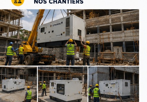 Nos chantiers